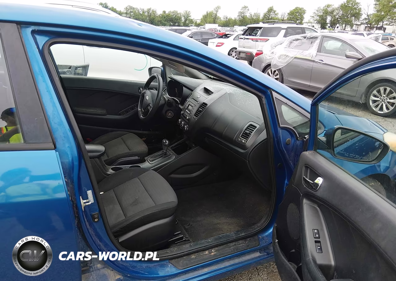 2014 Kia Forte Lx VIN:KNAFX4A6XE5079751 - 5