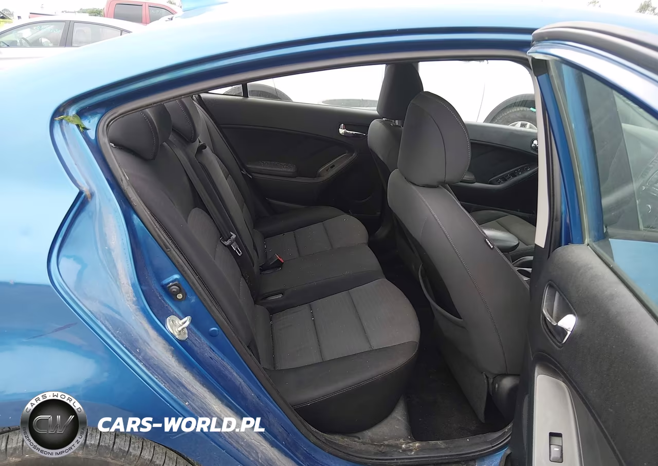 2014 Kia Forte Lx VIN:KNAFX4A6XE5079751 - 8