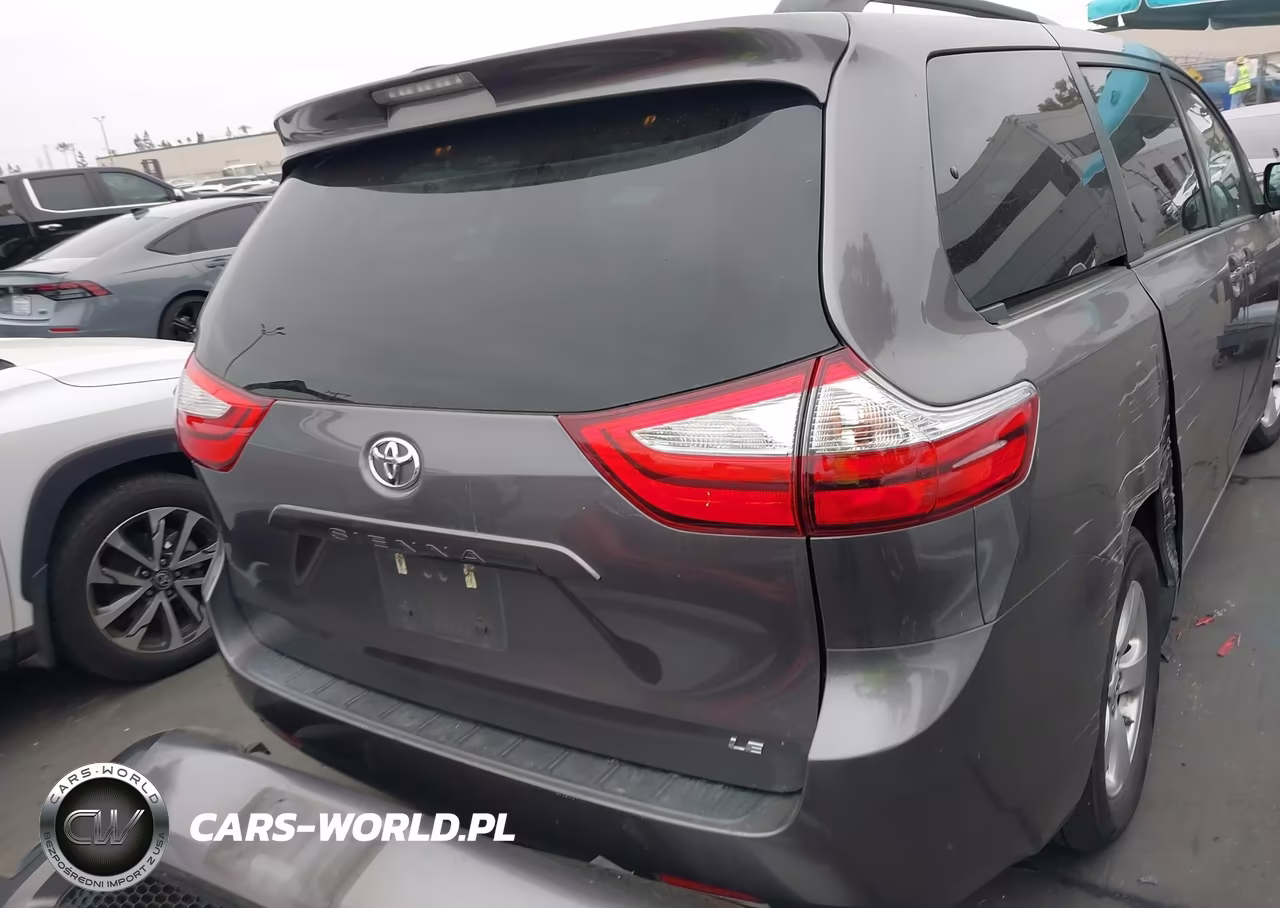 2017 Toyota Sienna Le 8 Passenger VIN:5TDKZ3DC7HS819701 - 17