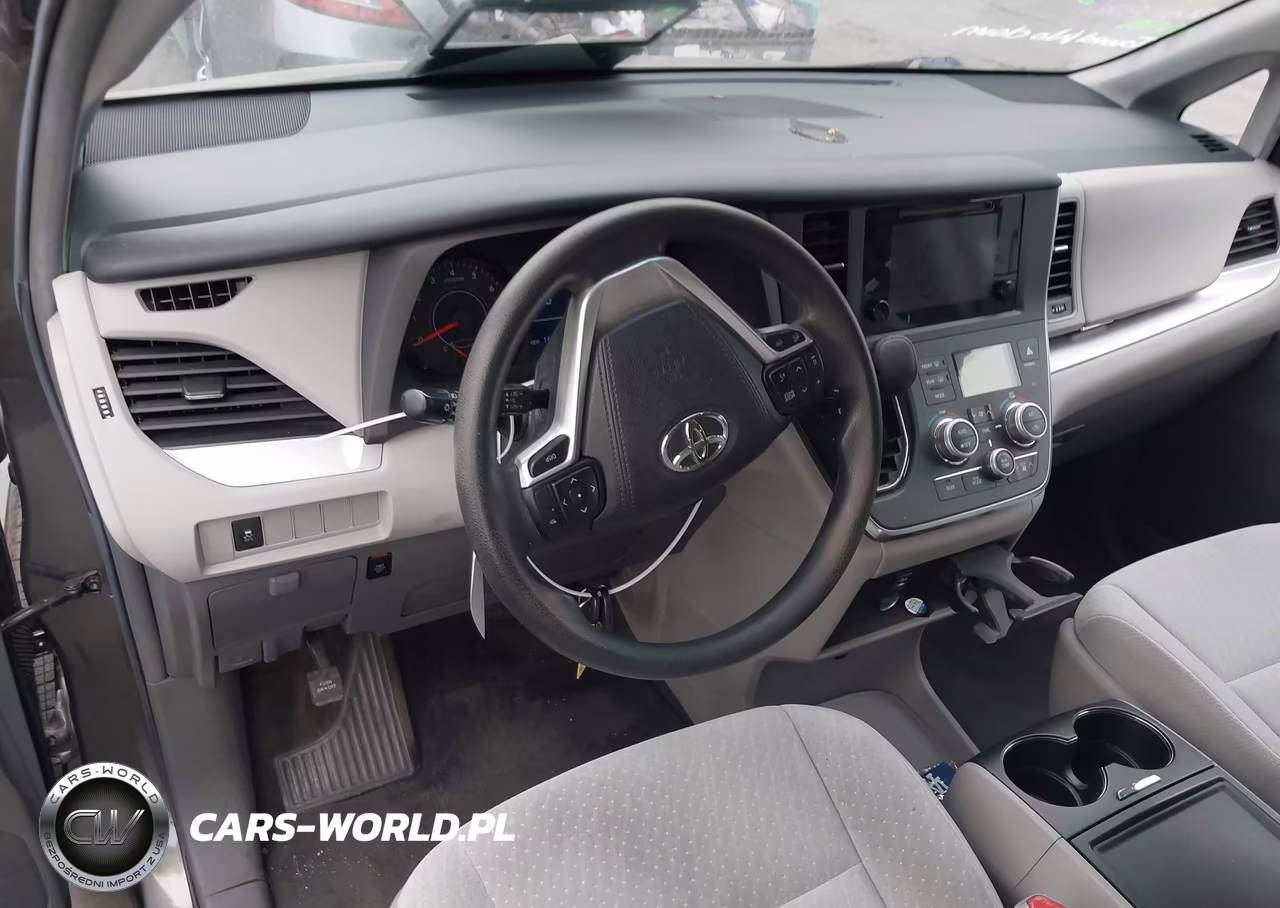 2017 Toyota Sienna Le 8 Passenger VIN:5TDKZ3DC7HS819701 - 20