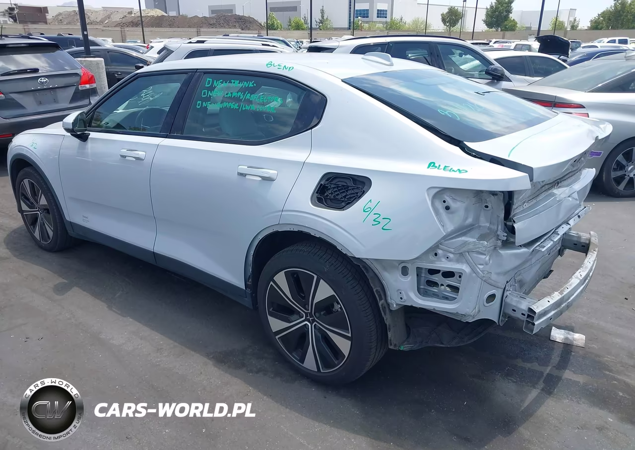 2023 Polestar 2 Long Range Single Motor-Long Range Single Motor Plus VIN:YSMEG3KA2PL115124 - 3