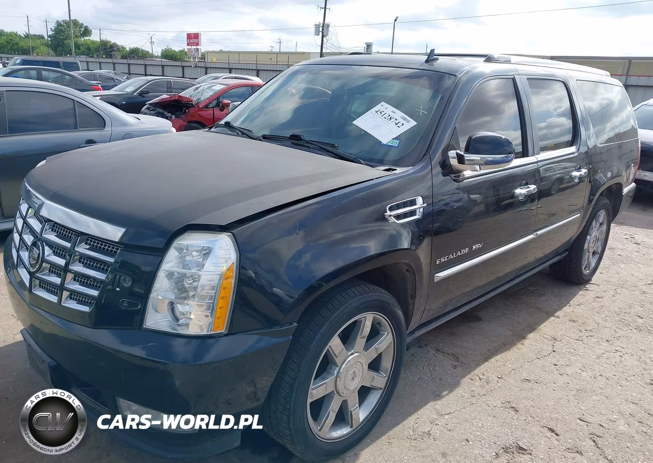2011 Cadillac Escalade Esv Premium VIN:1GYS4JEF1BR291147 - 2