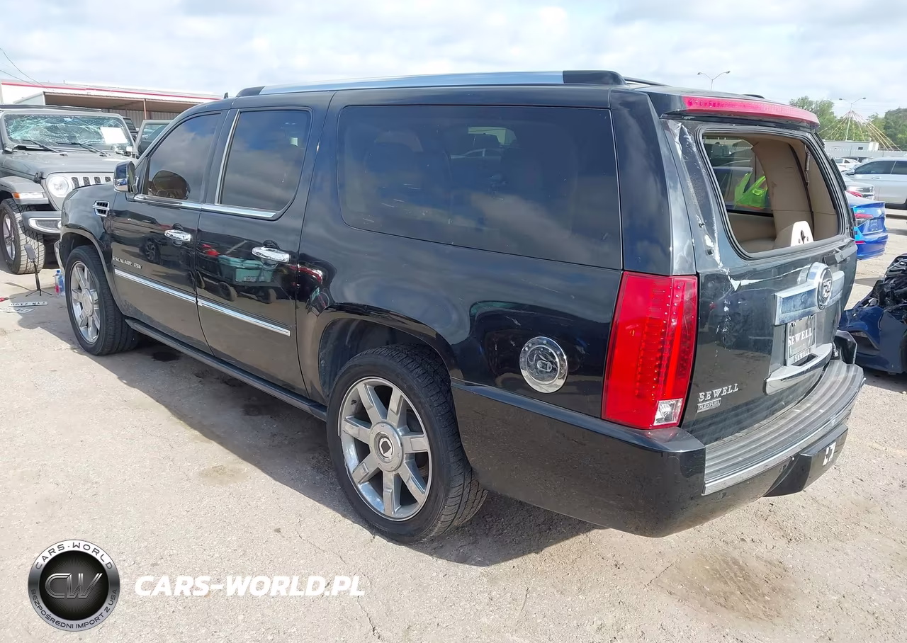 2011 Cadillac Escalade Esv Premium VIN:1GYS4JEF1BR291147 - 3