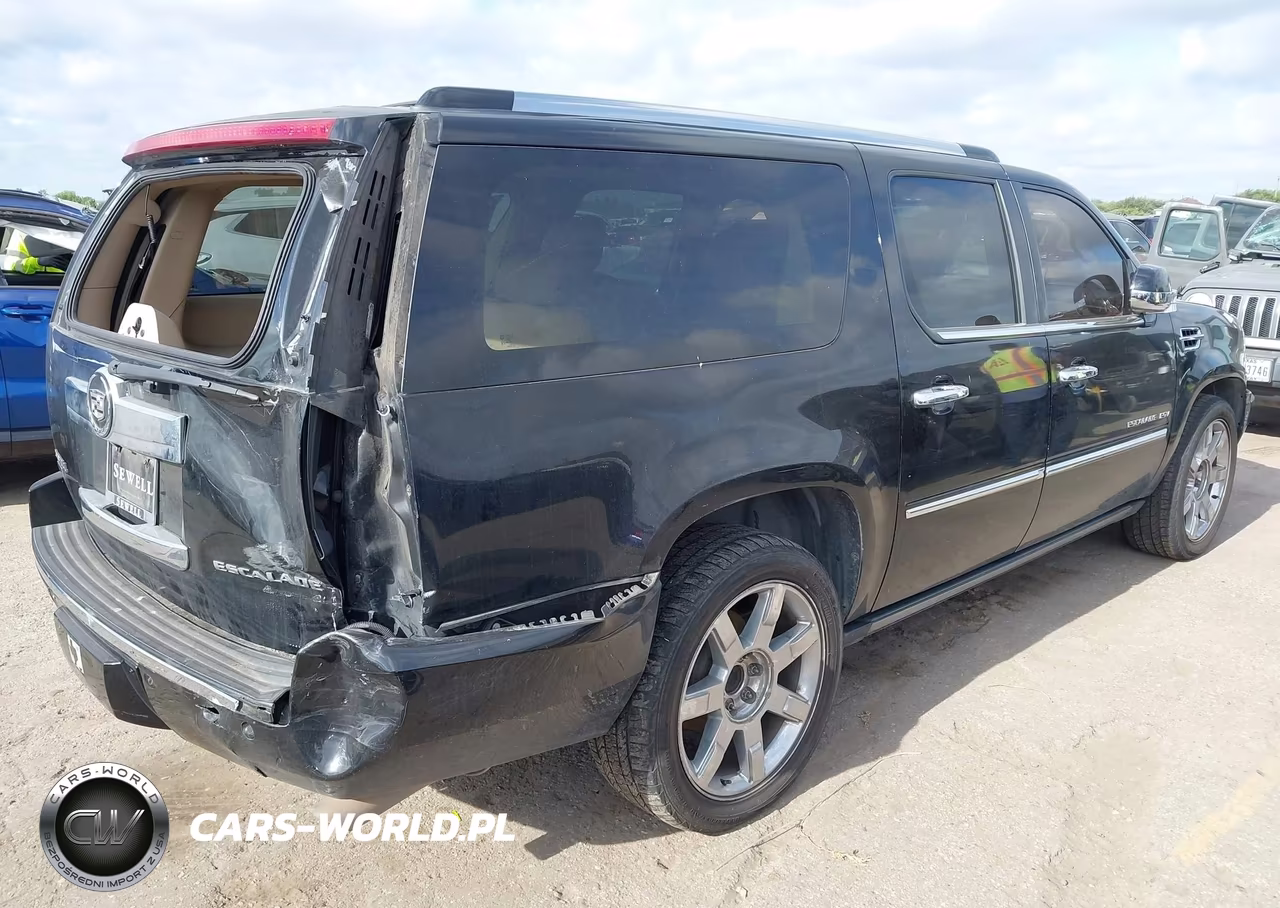 2011 Cadillac Escalade Esv Premium VIN:1GYS4JEF1BR291147 - 4