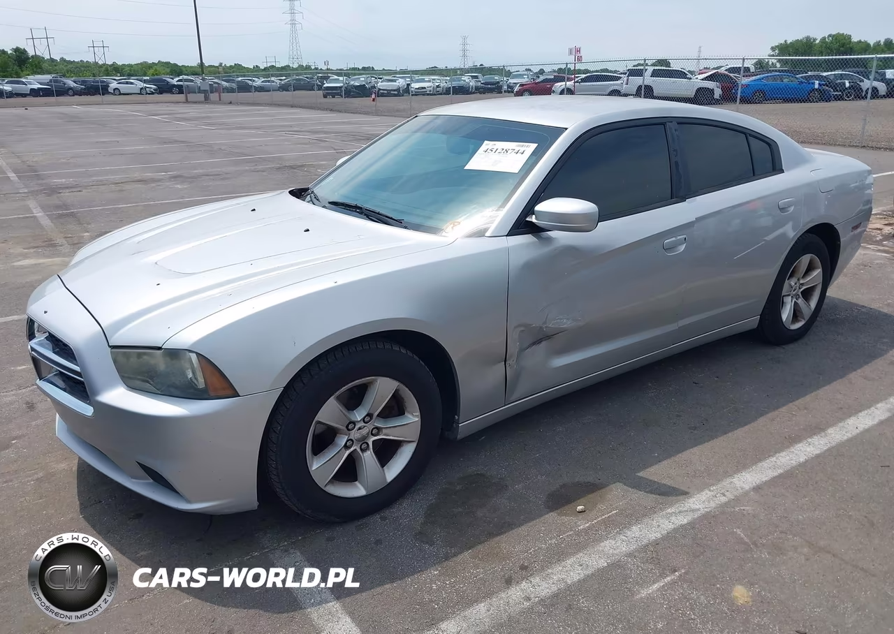 2011 Dodge Charger VIN:2B3CL3CG4BH614872 - 2