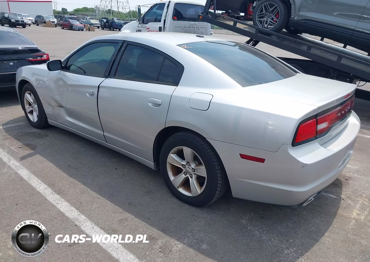 2011 Dodge Charger VIN:2B3CL3CG4BH614872 - 3