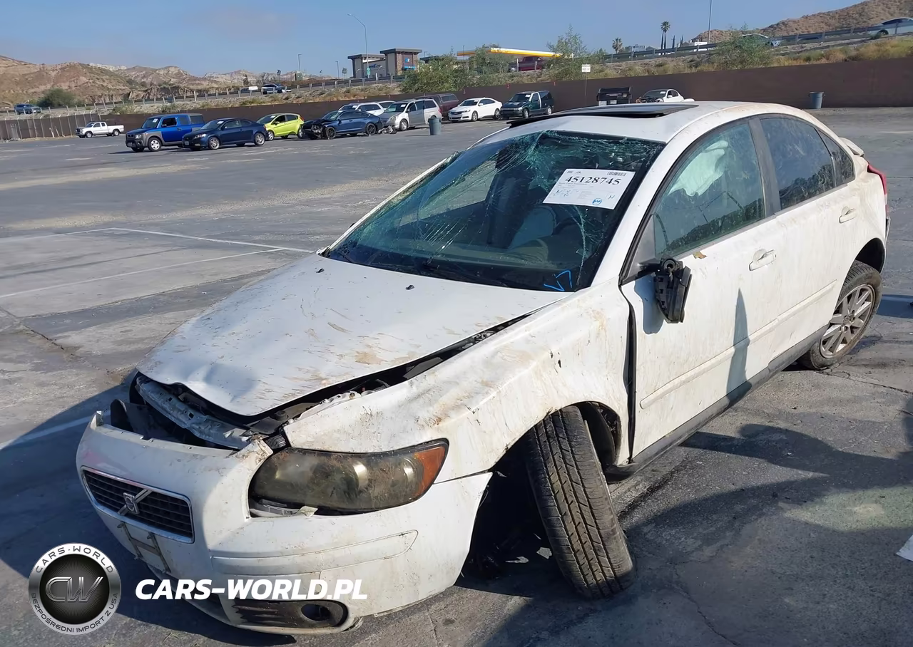 2006 Volvo S40 T5 VIN:YV1MS682062151660 - 2