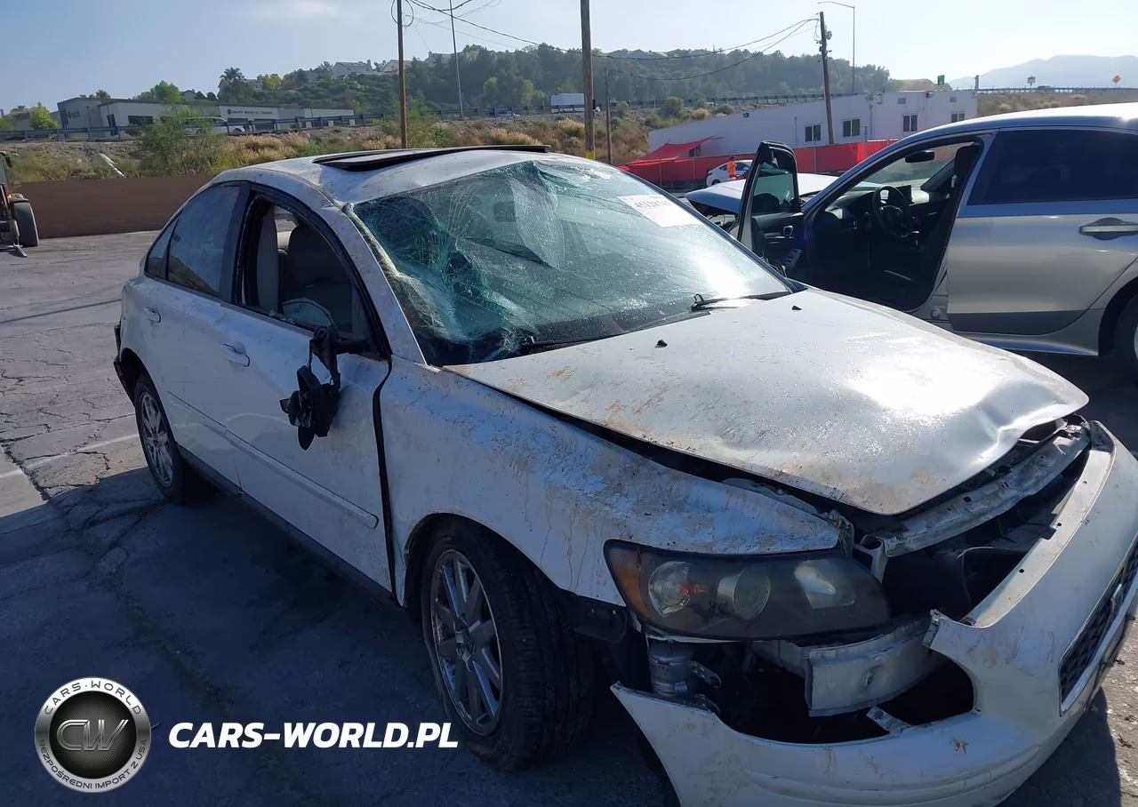2006 Volvo S40 T5 VIN:YV1MS682062151660 - 6