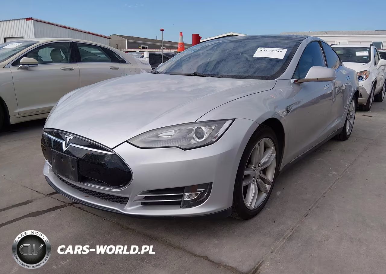 2013 Tesla Model S VIN:5YJSA1CN0DFP17217 - 2