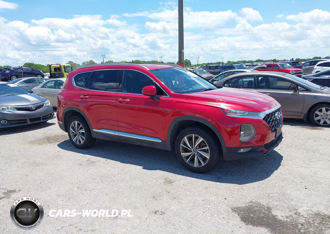 Główne zdjęcie 2019 Hyundai Santa Fe Sel Plus