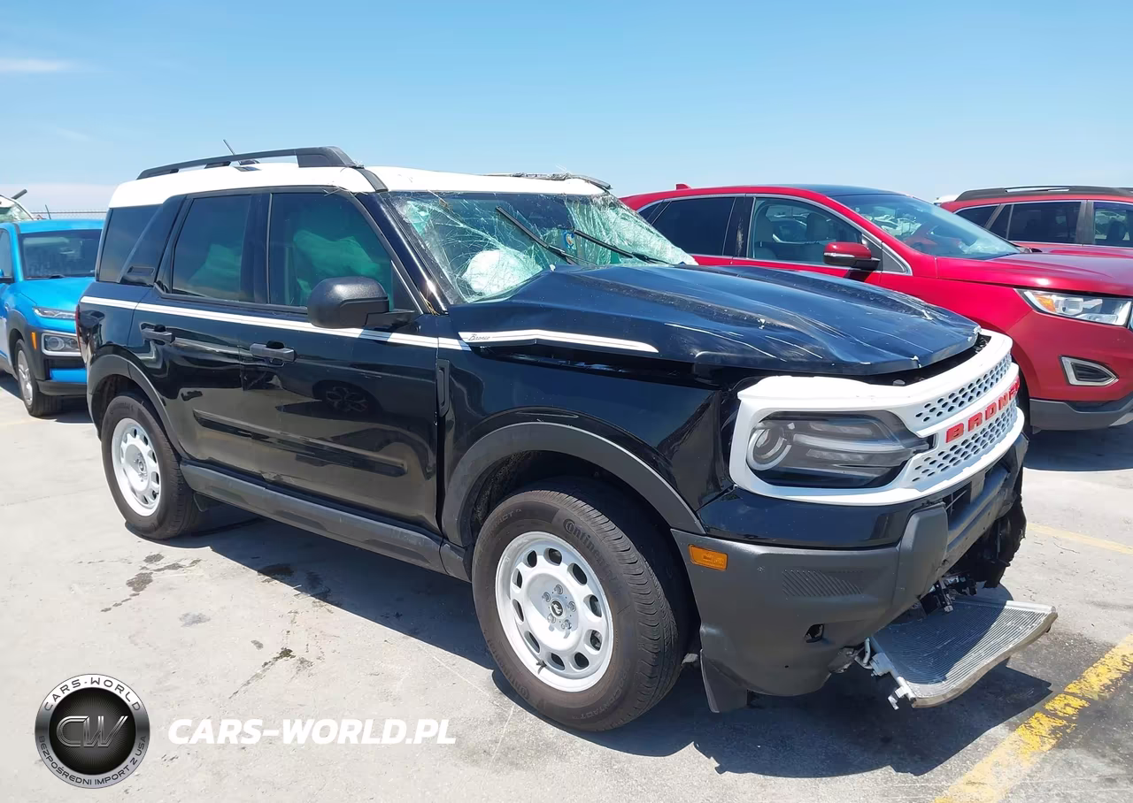 2025 Ford Bronco Sport Heritage