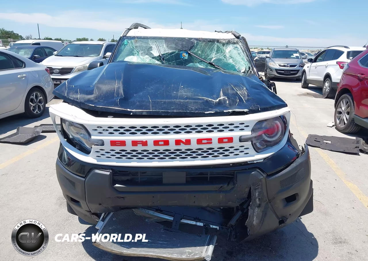 2025 Ford Bronco Sport Heritage VIN:3FMCR9GN6SRE27206 - 12