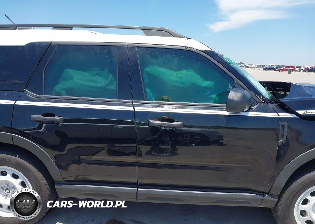 2025 Ford Bronco Sport Heritage VIN:3FMCR9GN6SRE27206 - 13