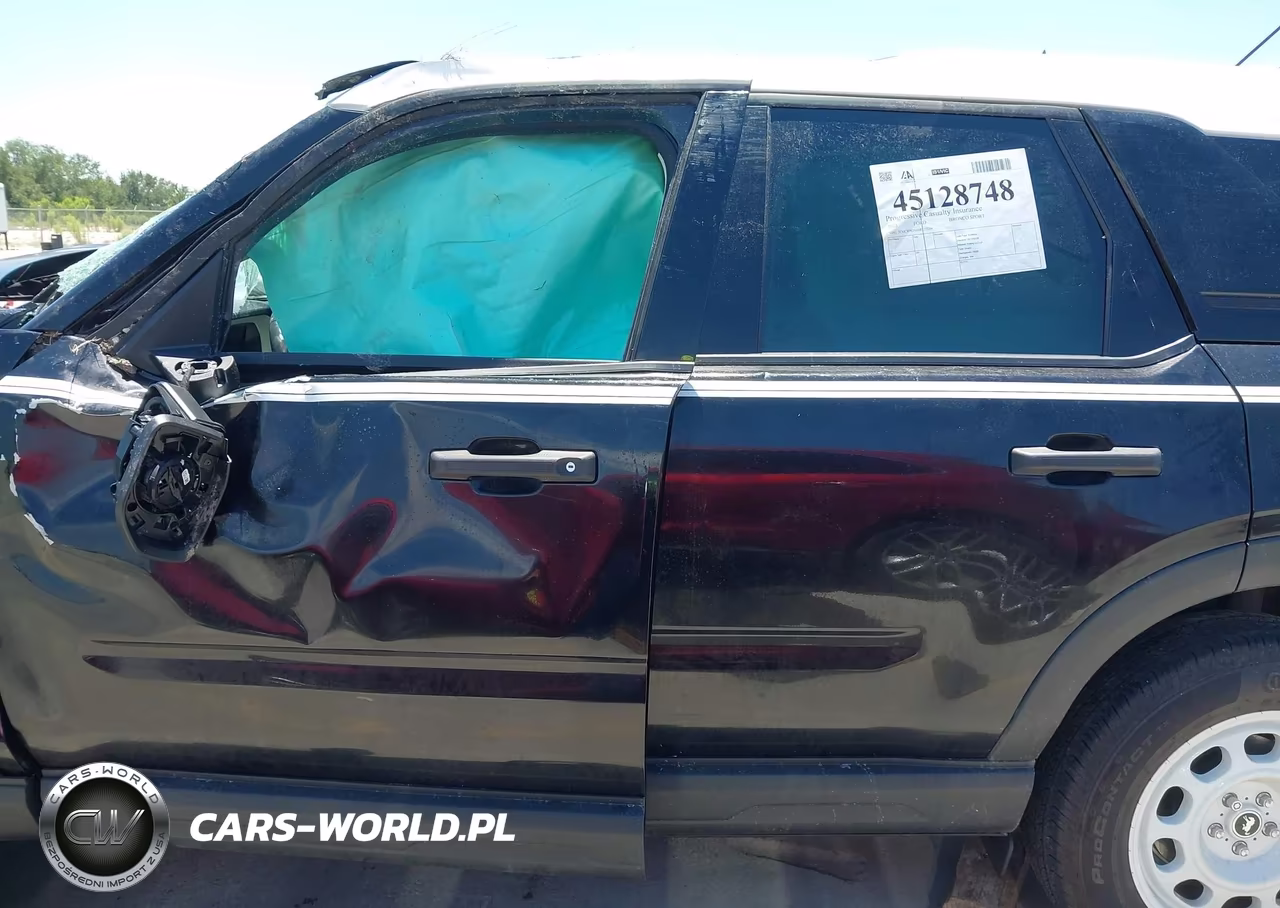2025 Ford Bronco Sport Heritage VIN:3FMCR9GN6SRE27206 - 14