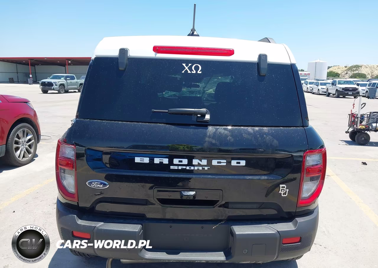 2025 Ford Bronco Sport Heritage VIN:3FMCR9GN6SRE27206 - 16