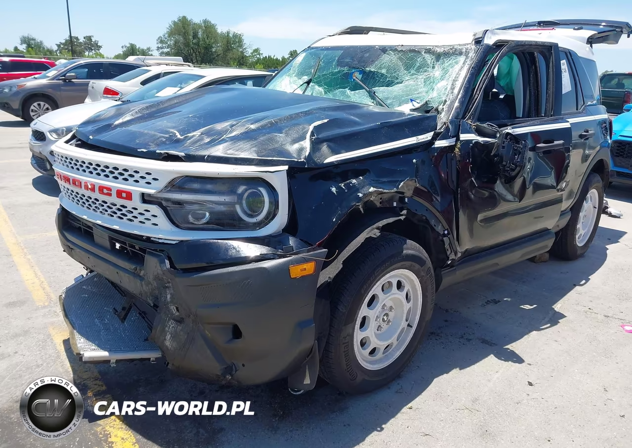 2025 Ford Bronco Sport Heritage VIN:3FMCR9GN6SRE27206 - 6