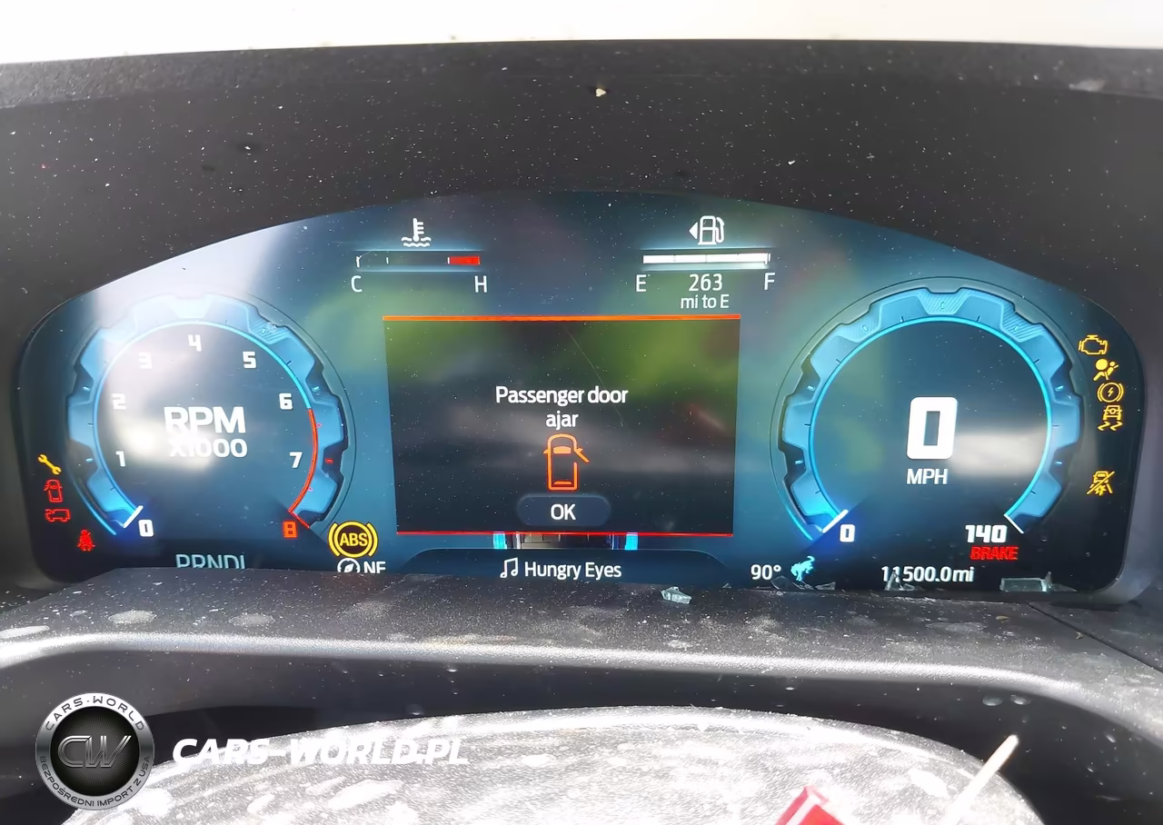 2025 Ford Bronco Sport Heritage VIN:3FMCR9GN6SRE27206 - 7