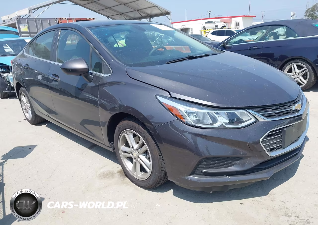 2017 Chevrolet Cruze Lt Auto