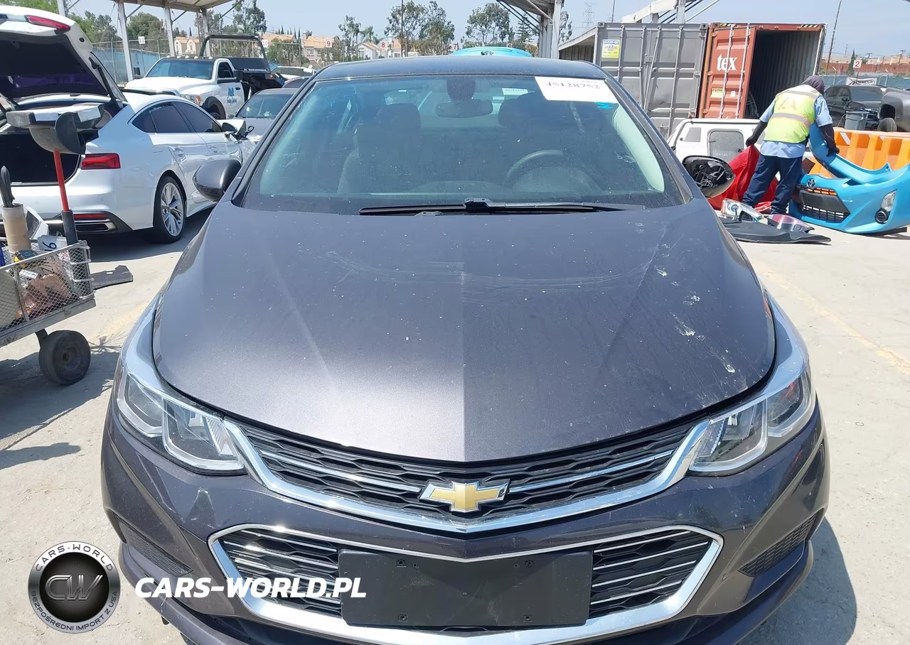2017 Chevrolet Cruze Lt Auto VIN:1G1BE5SM8H7181173 - 12