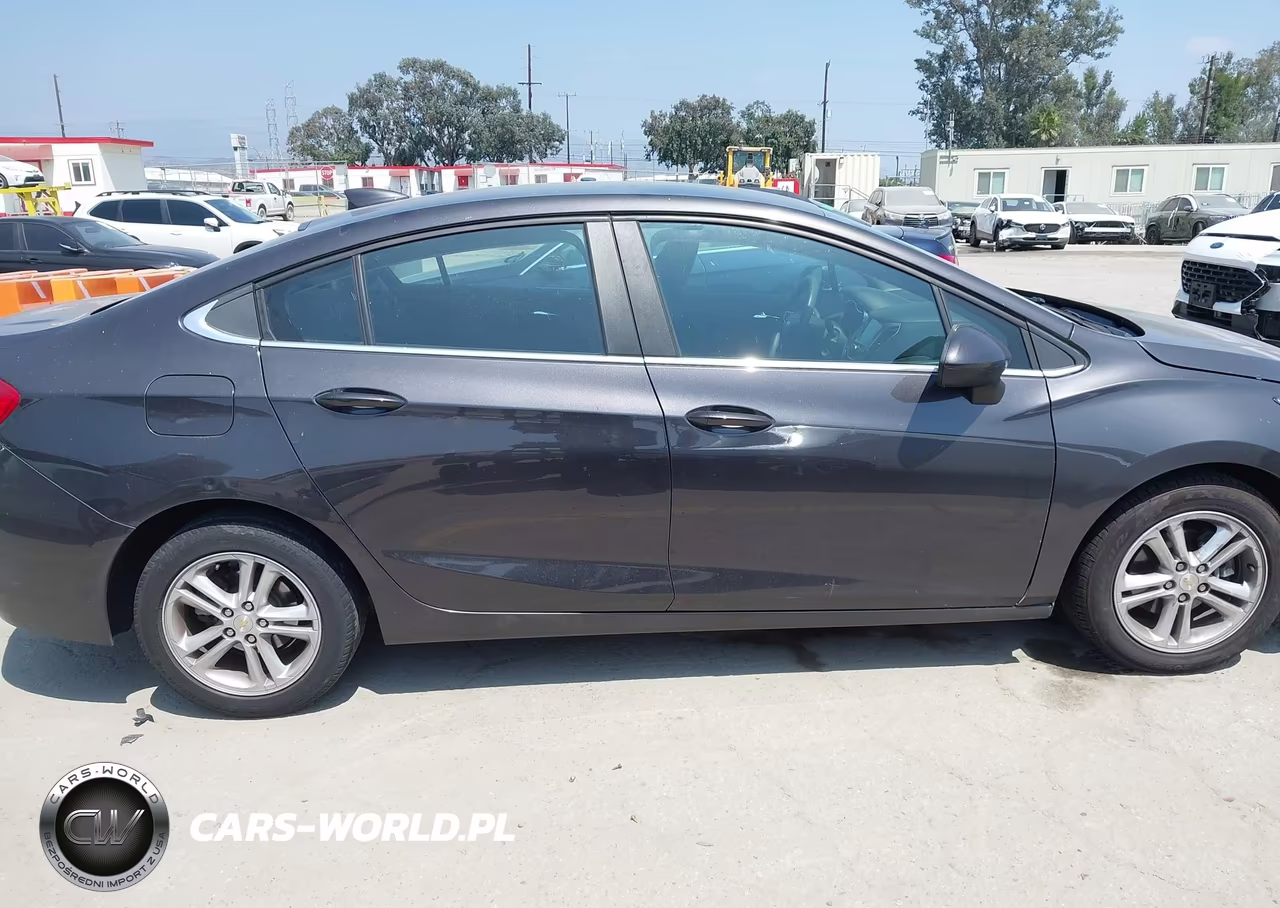 2017 Chevrolet Cruze Lt Auto VIN:1G1BE5SM8H7181173 - 13