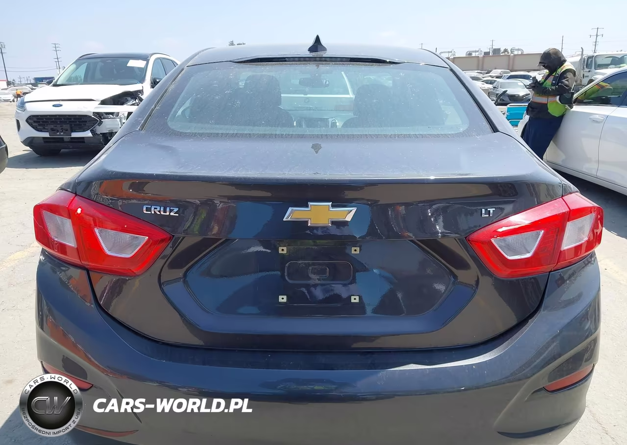 2017 Chevrolet Cruze Lt Auto VIN:1G1BE5SM8H7181173 - 16