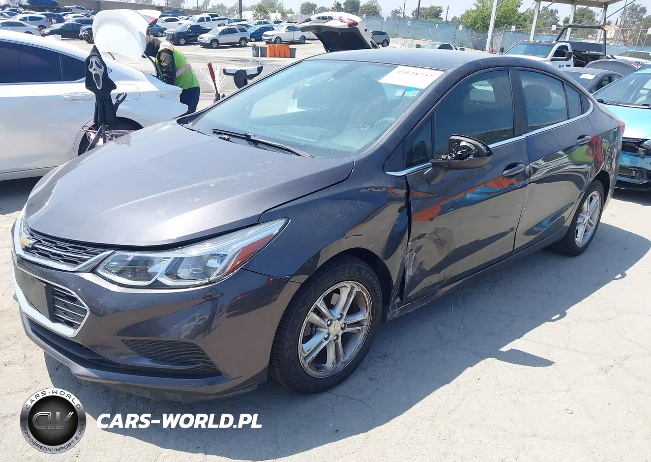 2017 Chevrolet Cruze Lt Auto VIN:1G1BE5SM8H7181173 - 2