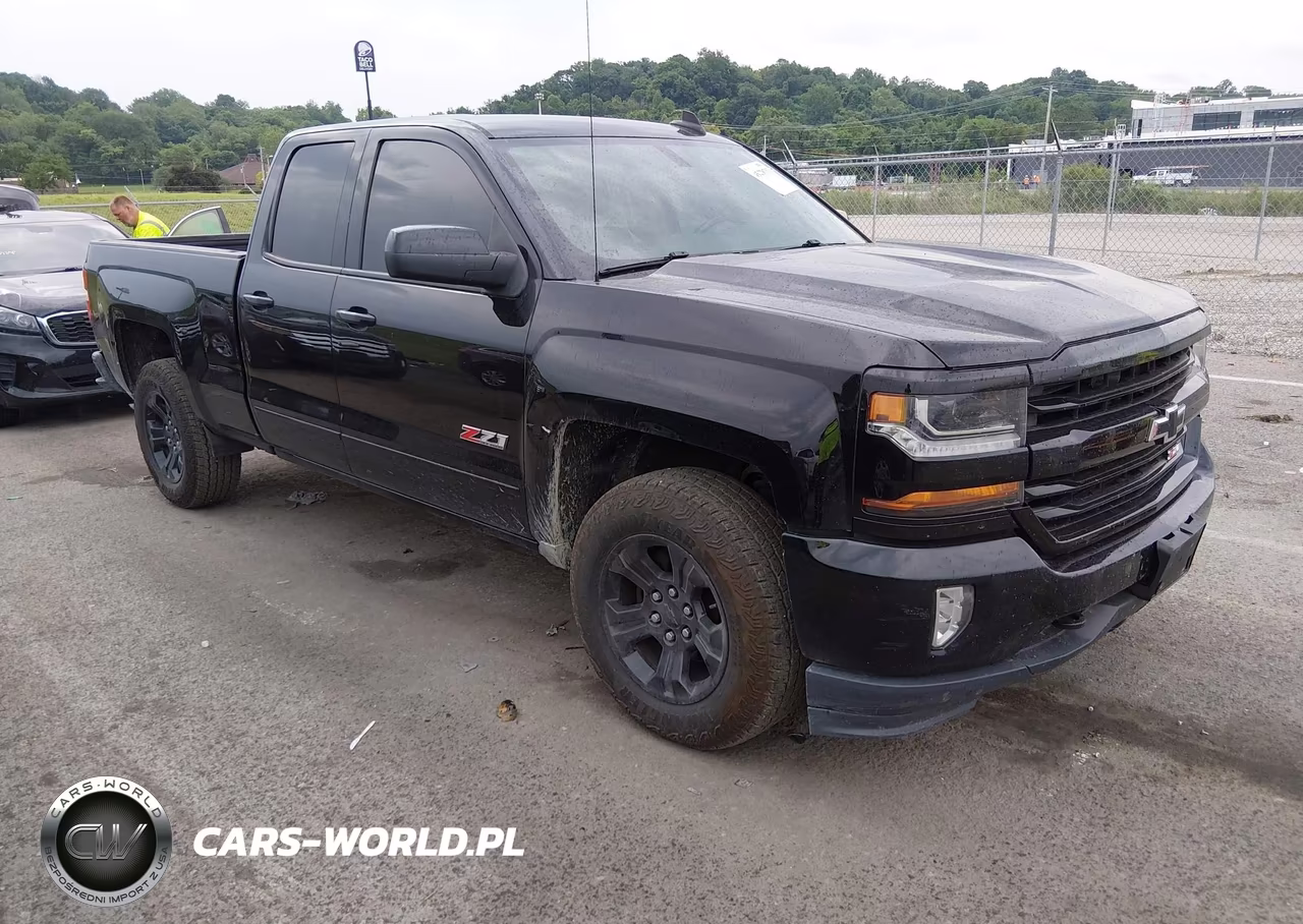 2017 Chevrolet Silverado 1500 2Lt – zdjęcie 1 z 16