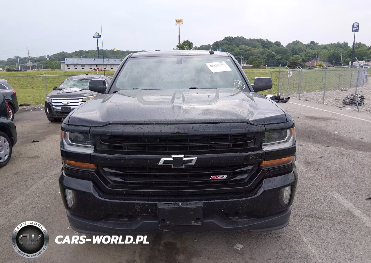 2017 Chevrolet Silverado 1500 2Lt VIN:1GCVKREC0HZ196763 - 12