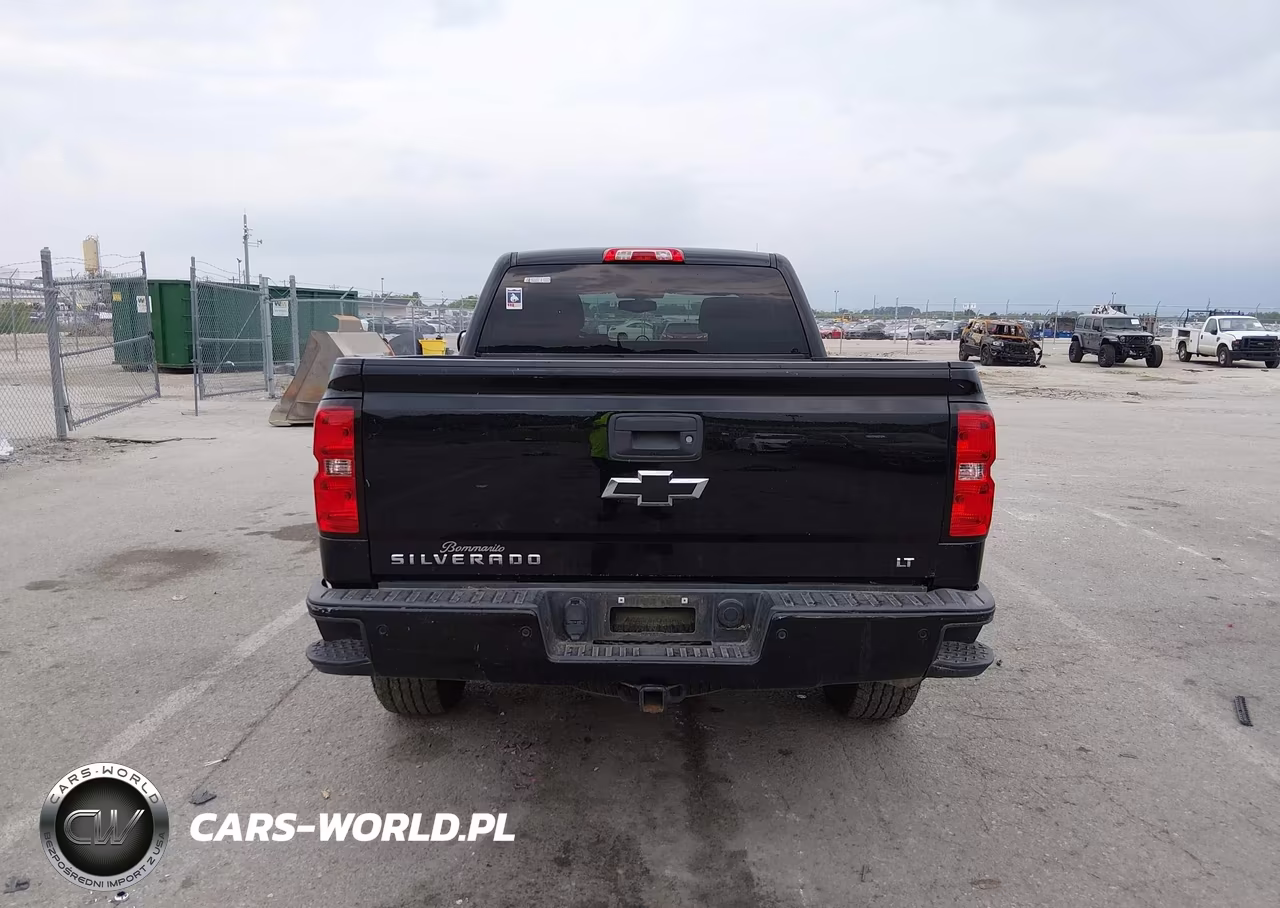 2017 Chevrolet Silverado 1500 2Lt VIN:1GCVKREC0HZ196763 - 16