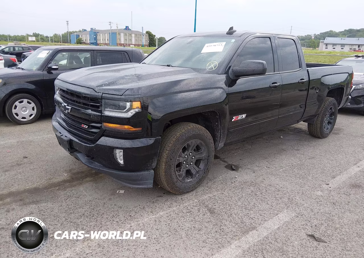 2017 Chevrolet Silverado 1500 2Lt VIN:1GCVKREC0HZ196763 - 2