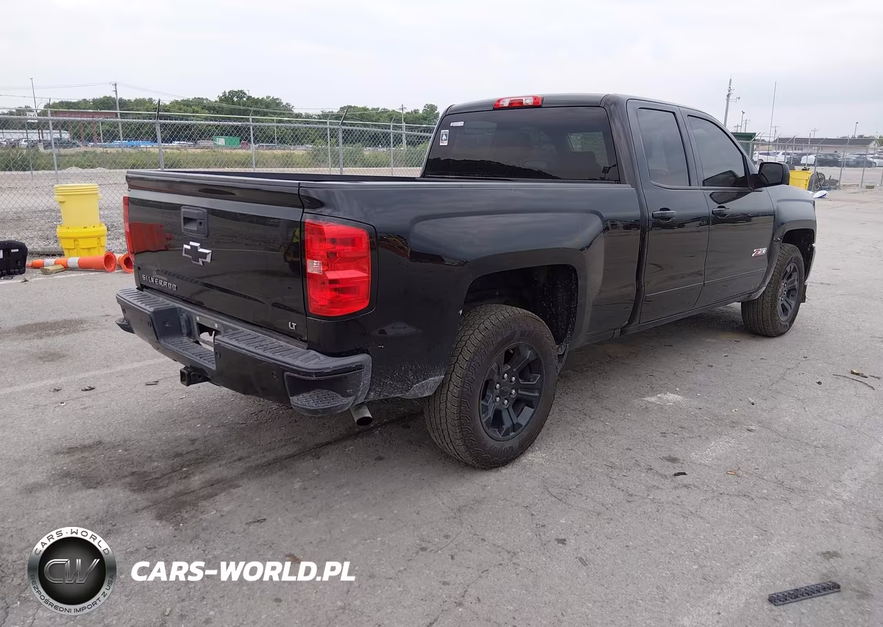 2017 Chevrolet Silverado 1500 2Lt VIN:1GCVKREC0HZ196763 - 4
