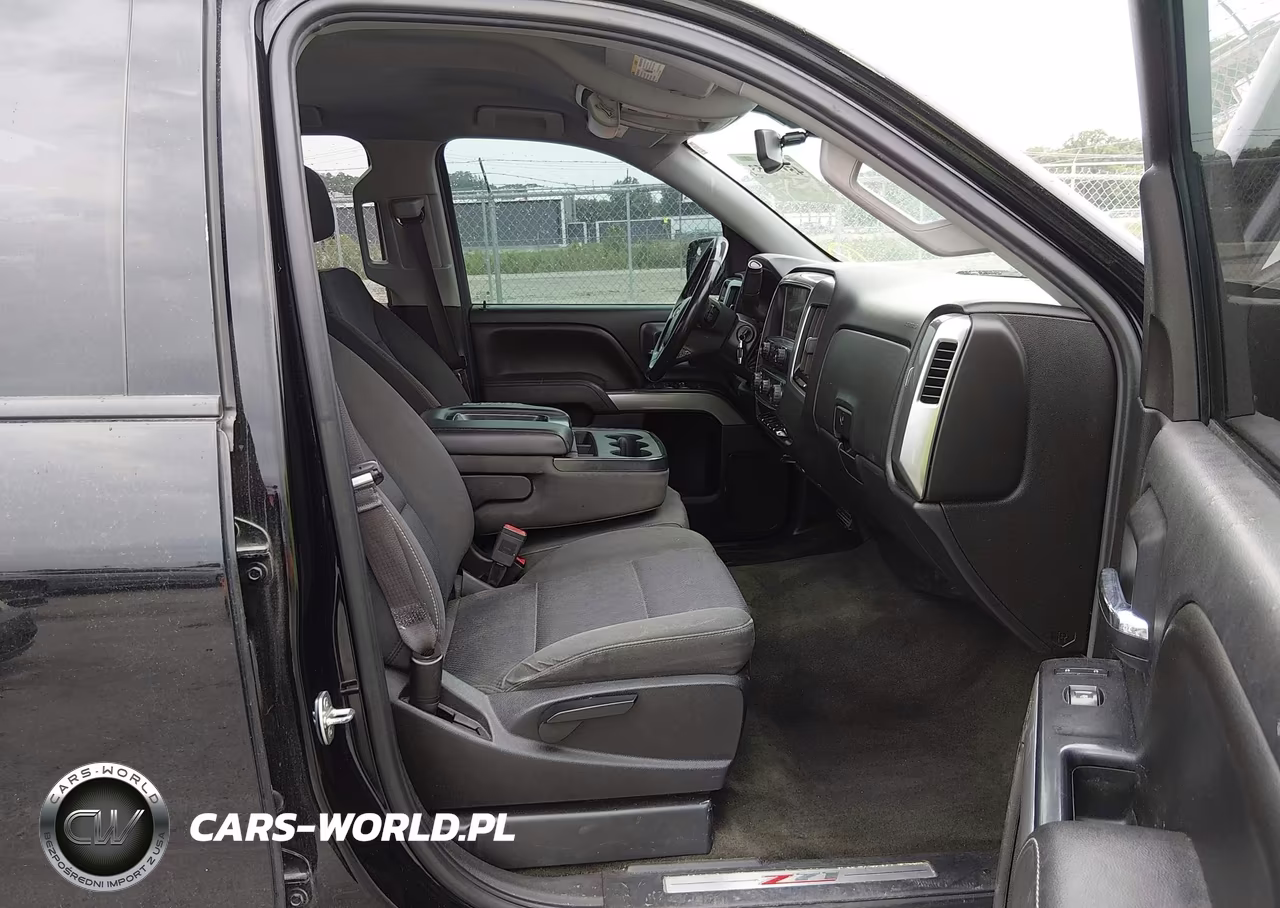 2017 Chevrolet Silverado 1500 2Lt VIN:1GCVKREC0HZ196763 - 5
