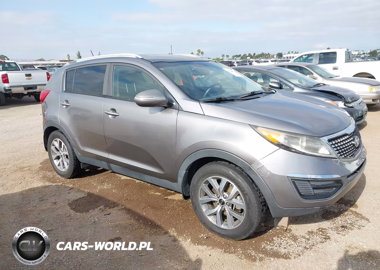Główne zdjęcie 2015 Kia Sportage Lx