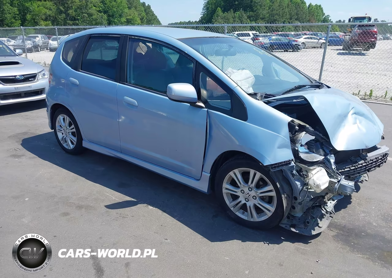 2010 Honda Fit Sport
