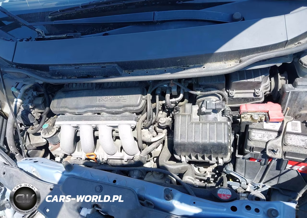 2010 Honda Fit Sport VIN:JHMGE8H40AC031382 - 10