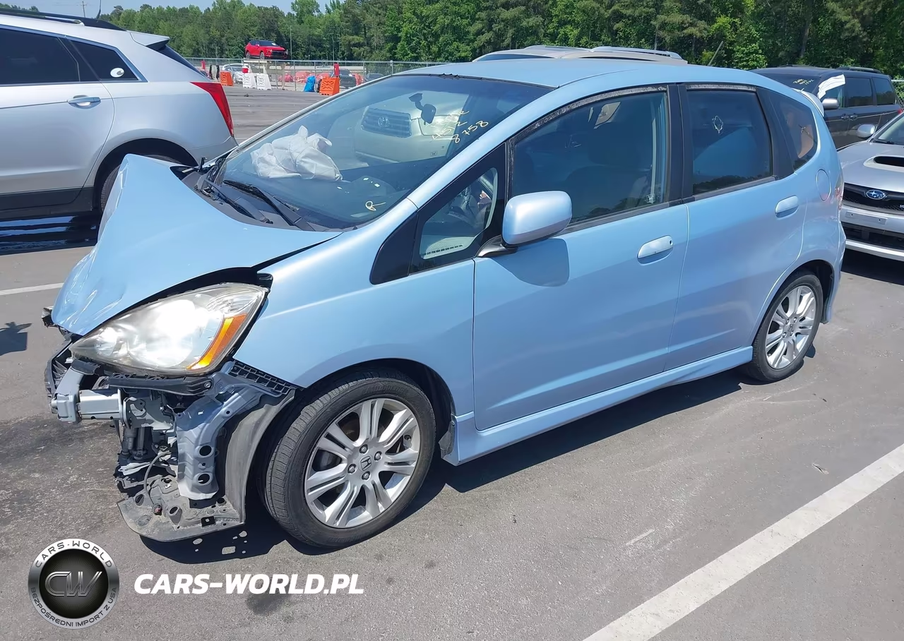 2010 Honda Fit Sport VIN:JHMGE8H40AC031382 - 2