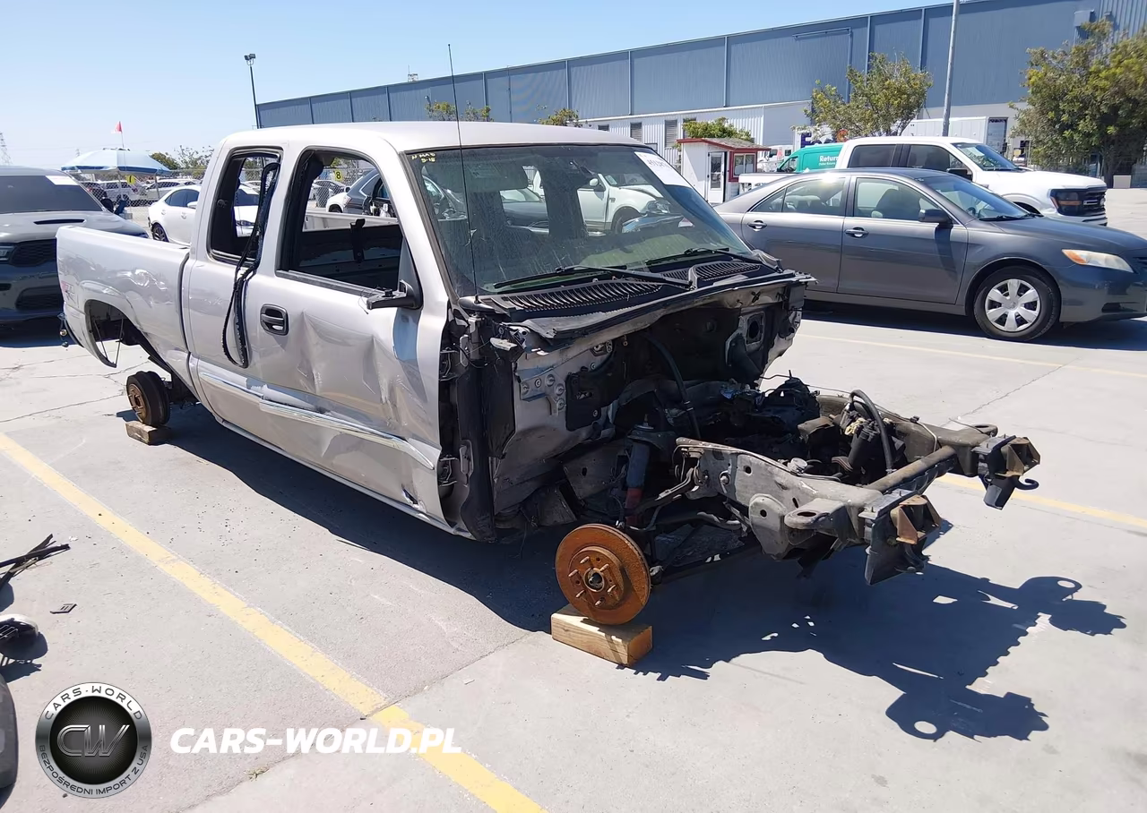 2005 GMC Sierra 1500 Sle