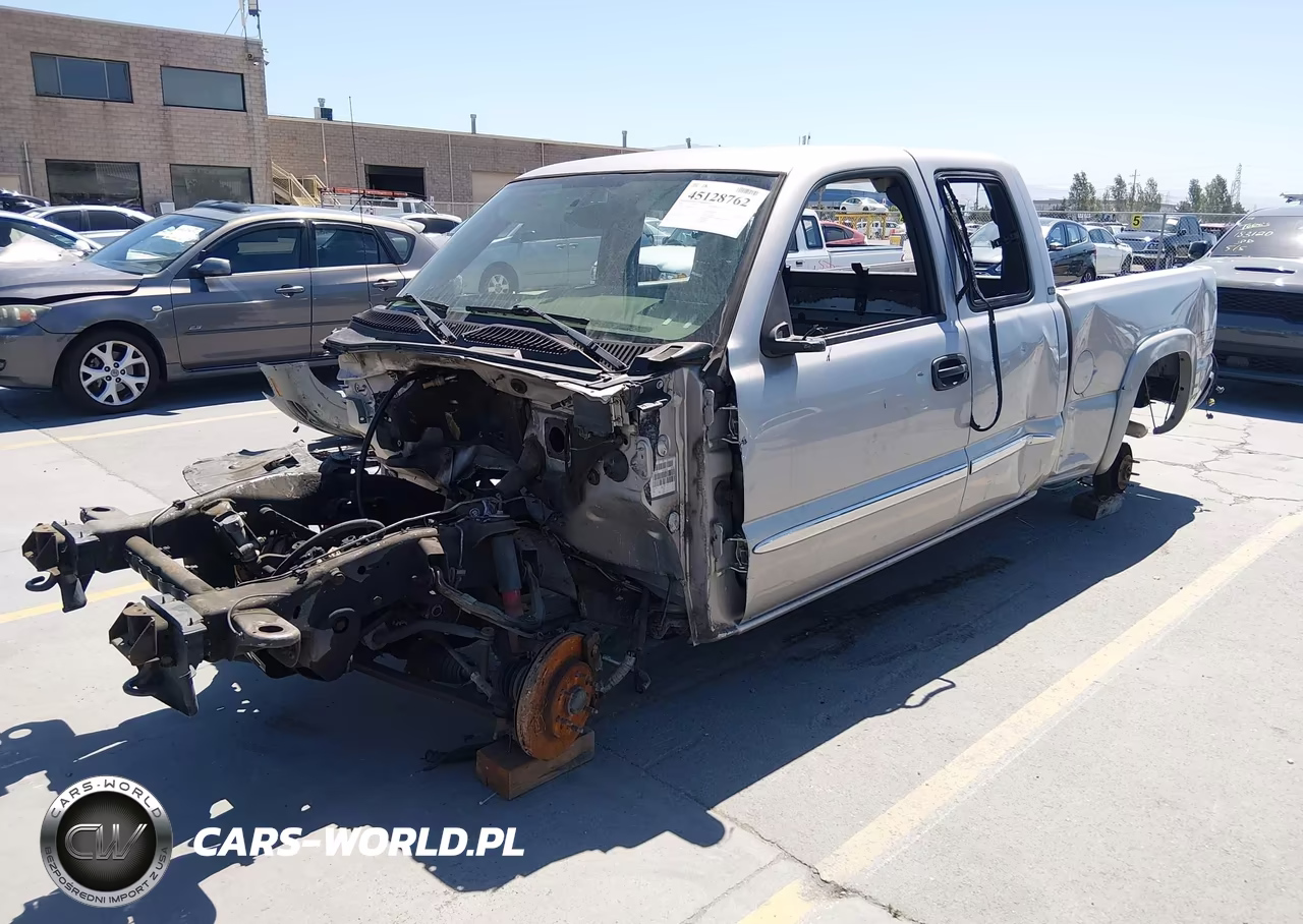 2005 GMC Sierra 1500 Sle VIN:2GTEK19B651298625 - 2
