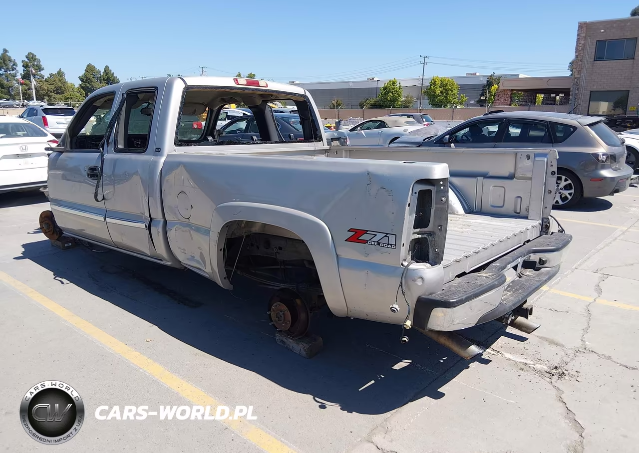2005 GMC Sierra 1500 Sle VIN:2GTEK19B651298625 - 3