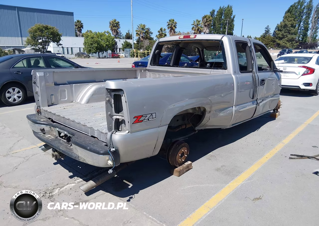 2005 GMC Sierra 1500 Sle VIN:2GTEK19B651298625 - 4