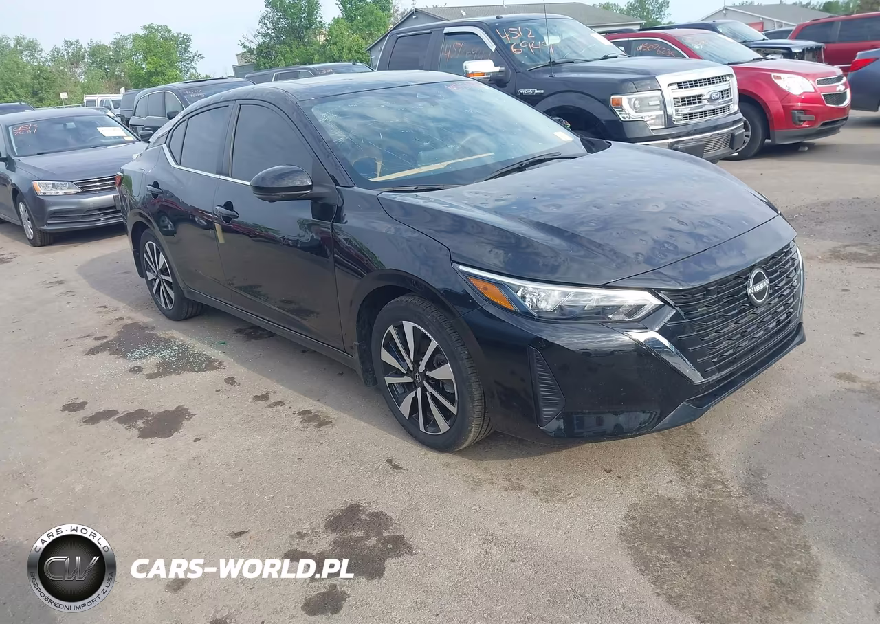 2024 Nissan Sentra Sv Xtronic Cvt – zdjęcie 1 z 16