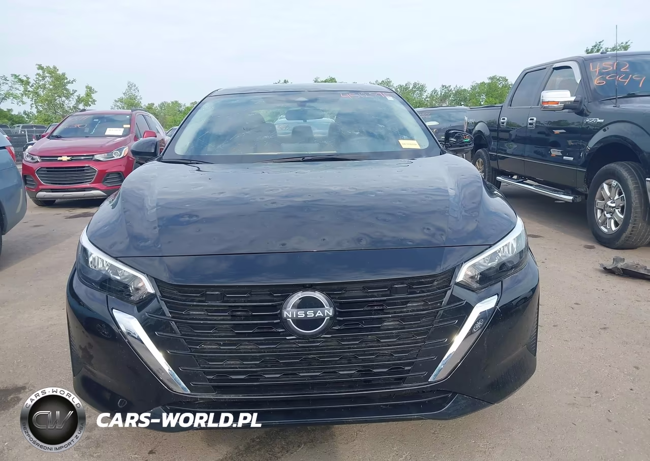 2024 Nissan Sentra Sv Xtronic Cvt VIN:3N1AB8CV5RY389826 - 12