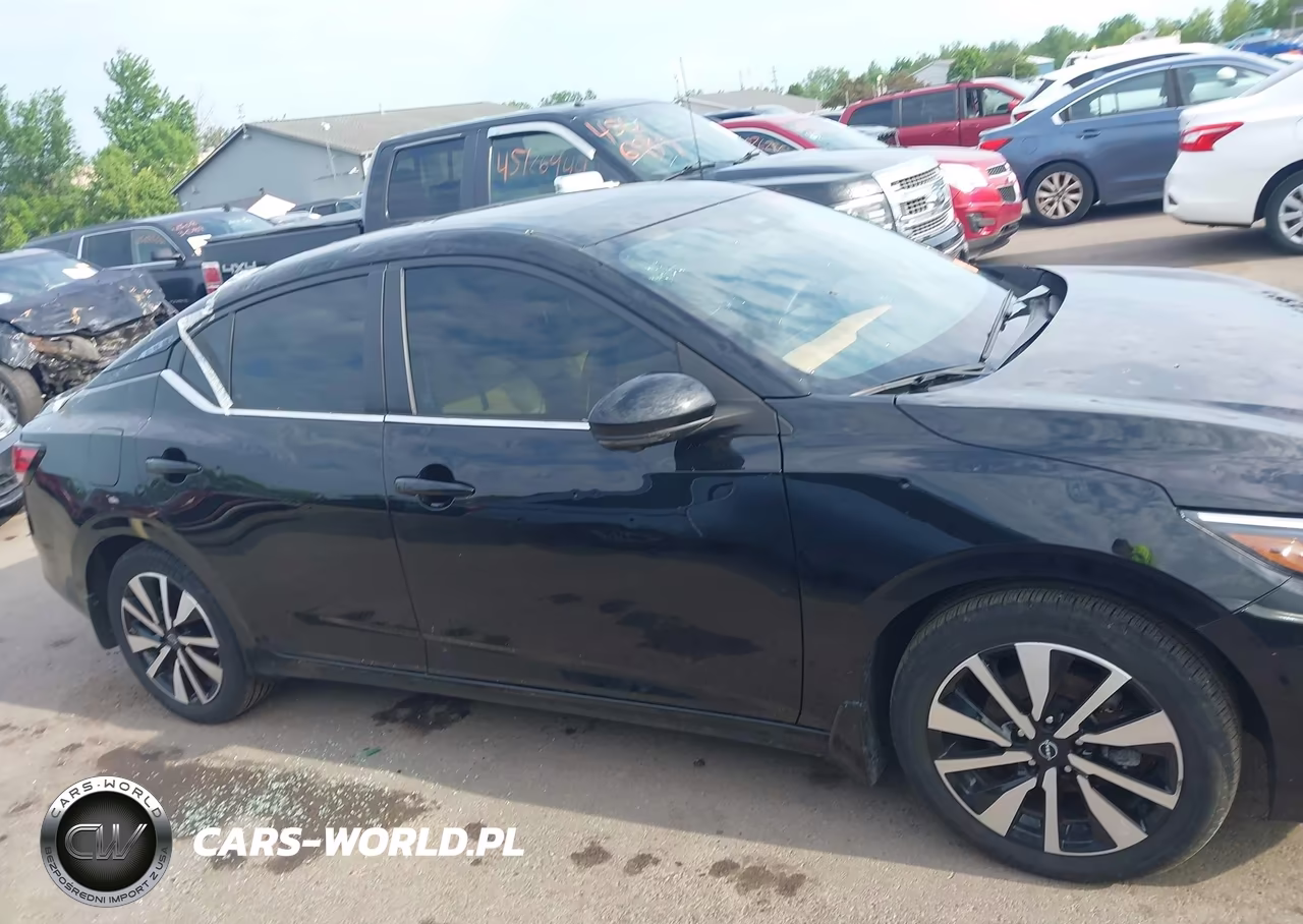 2024 Nissan Sentra Sv Xtronic Cvt VIN:3N1AB8CV5RY389826 - 13