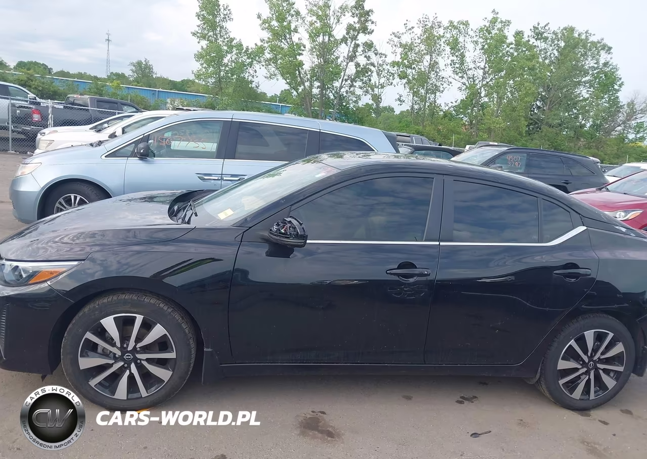 2024 Nissan Sentra Sv Xtronic Cvt VIN:3N1AB8CV5RY389826 - 14