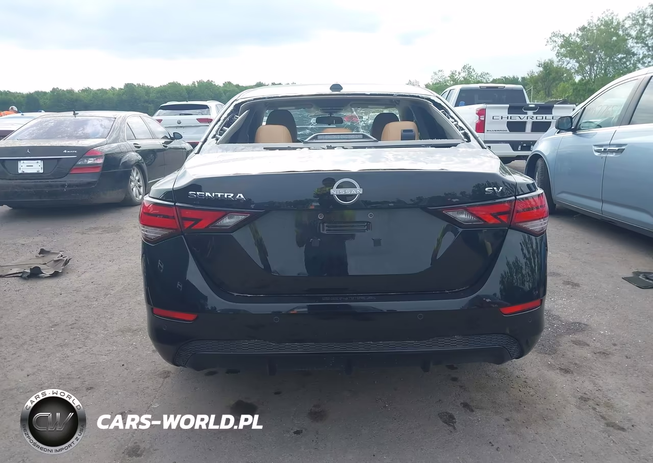 2024 Nissan Sentra Sv Xtronic Cvt VIN:3N1AB8CV5RY389826 - 16