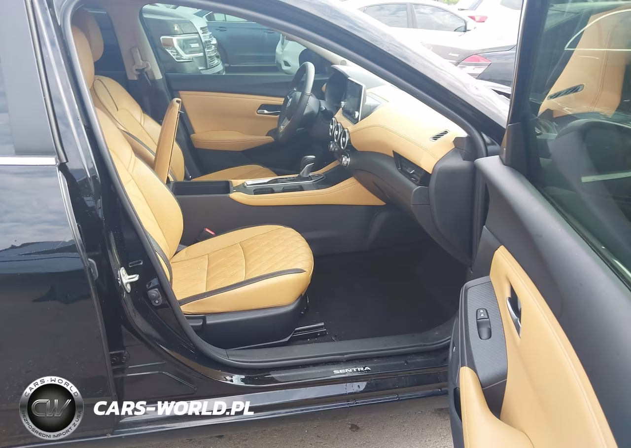 2024 Nissan Sentra Sv Xtronic Cvt VIN:3N1AB8CV5RY389826 - 5