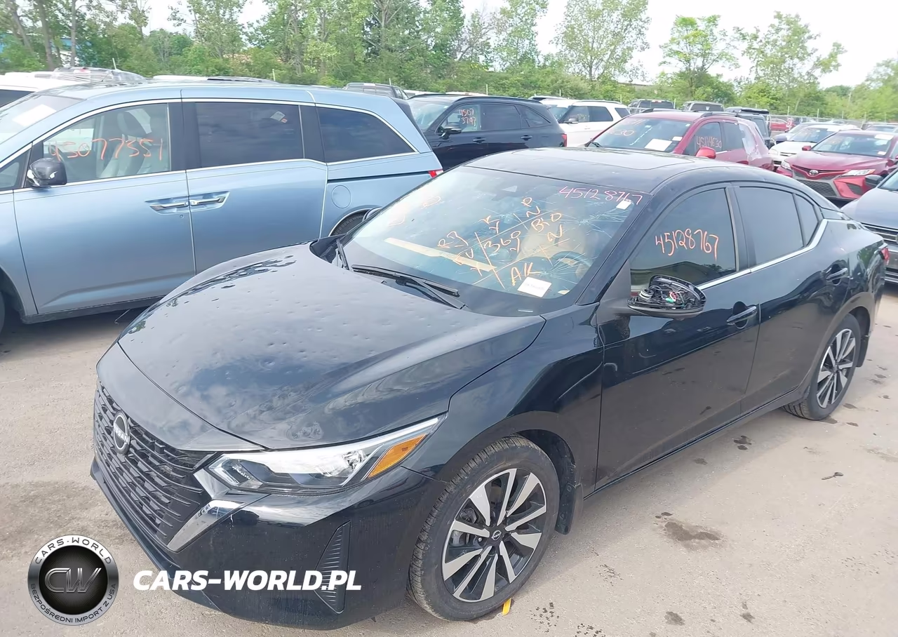 2024 Nissan Sentra Sv Xtronic Cvt VIN:3N1AB8CV5RY389826 - 6