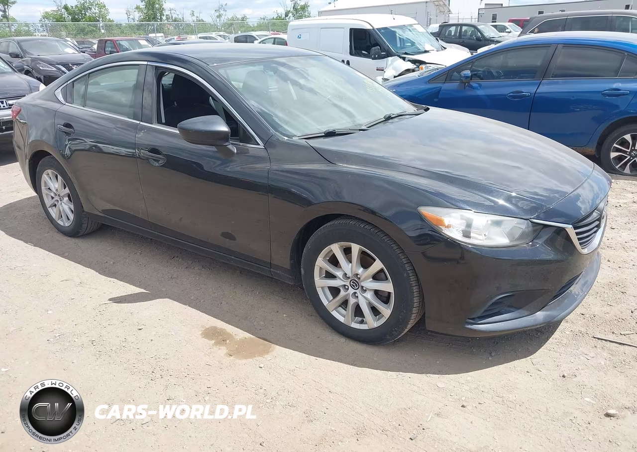 Główne zdjęcie 2015 Mazda Mazda6 I Sport