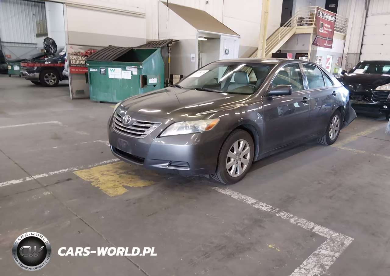 2007 Toyota Camry Hybrid VIN:JTNBB46K273037896 - 2