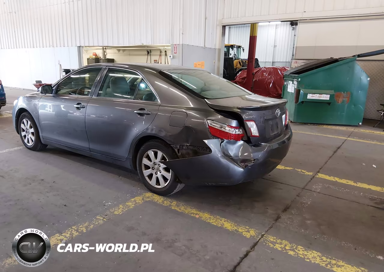 2007 Toyota Camry Hybrid VIN:JTNBB46K273037896 - 3